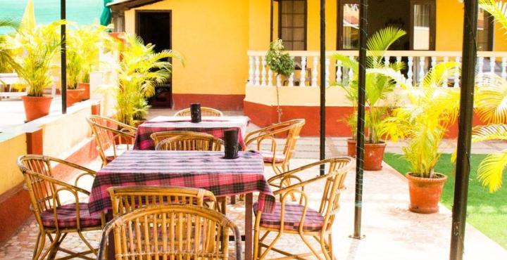 Marina Bay Beach Resort Candolim Ngoại thất bức ảnh
