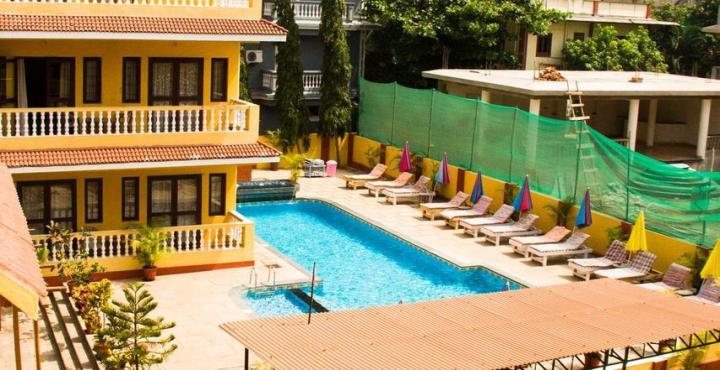 Marina Bay Beach Resort Candolim Ngoại thất bức ảnh
