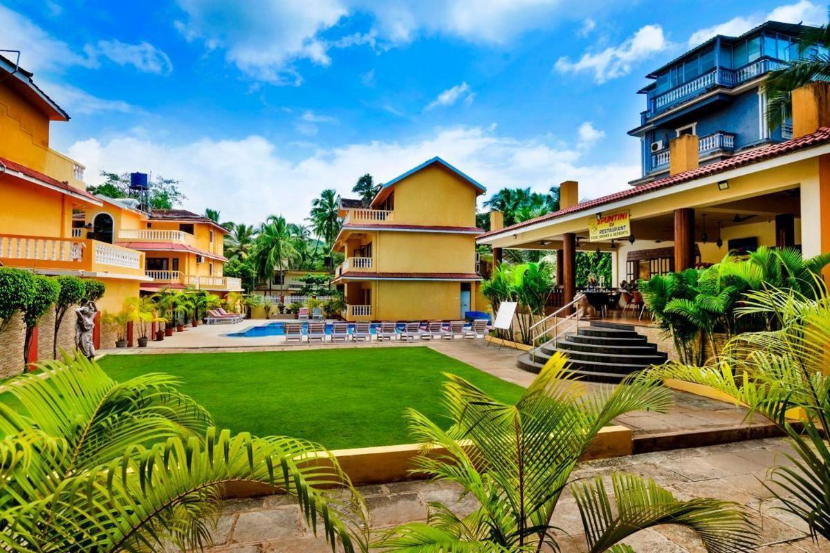 Marina Bay Beach Resort Candolim Ngoại thất bức ảnh